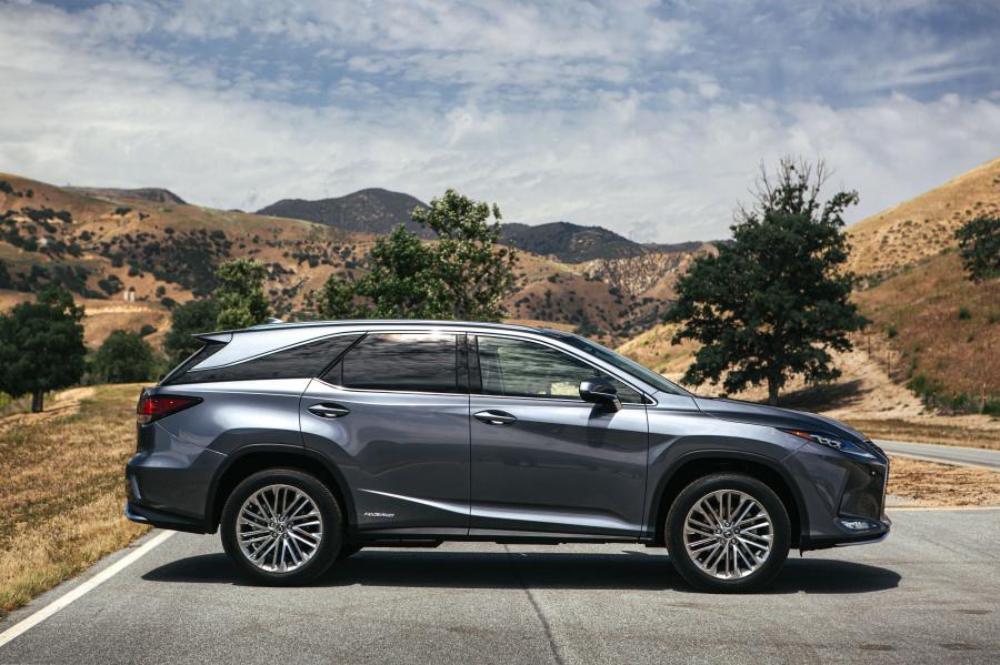  Lexus RX450hL 2019 года  (NA) (фото 7 из 40)